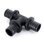 Тройник аксиальный 40 Rehau Rautitan PX | 11600351001 PPSU