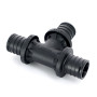Тройник аксиальный 40 Rehau Rautitan PX | 11600351001 PPSU