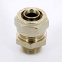 Муфта обжим-Н 20-1/2" Uni-Fitt | 662N7200 никелированная латунь