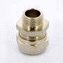 Муфта обжим-Н 20-1/2" Uni-Fitt | 662N7200 никелированная латунь
