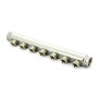 Коллектор ВВ 1" нержавеющая сталь UNI-FITT 7 выходов 3/4"EK | 430I4307