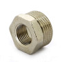 Футорка НВ 1/2"-1" Uni-Fitt | 604N4200 никелированная латунь