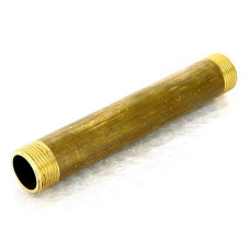 Удлинитель НН (бочонок) 1/2х250 Tiemme 1500274 резьба латунь