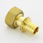 Муфта аксиальная В 20-3/4" Uni-Fitt | 754G7300 латунь