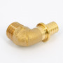 Угол 90 градусов 20x1/2" Rehau RX+ 14563481001 бронза