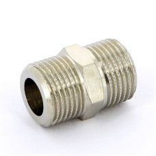 Ниппель Н 3/8" Uni-Fitt | 600N1100 никелированная латунь