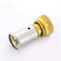 Муфта пресс-В 16-1/2" HENCO 26P | 26P-16Z04 латунь/нерж. сталь