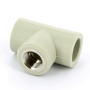 Тройник сварка-В 25-1/2"-25 FV-Plast 2220 | 222026 полипропилен