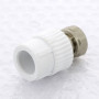 Муфта полипропиленовая с накидной гайкой 1/2 В PPR 20 Pro Aqua PA290 | PA29008