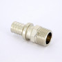 Переходник с наружной резьбой 17-1/2" Rehau Rautherm S | 12588171002 латунь