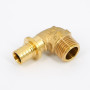 Угол 90 градусов 20x1/2" Rehau RX+ 14563481001 бронза