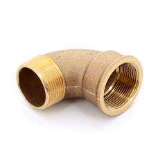 Угол 90° 1 1/2" Viega 264123 бронза