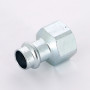 Муфта 15×1" Viega 601058 сталь