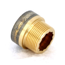 Удлинитель НВ бронза Viega 1 1/4" x 20| 440497