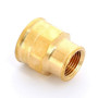 Муфта переходная 1/2"×3/8" Viega 268879 бронза