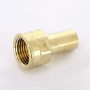 Муфта 15×1/2" Viega 117733 бронза