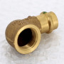 Угол 90° 18×3/4" Viega 298227 бронза