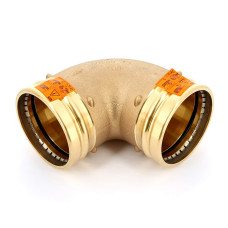 Угол DN 108 Viega 350703 бронза