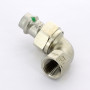 Соединение разъёмное 15×1/2" Viega 437299 нержавеющая сталь