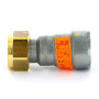 Муфта с накидной гайкой 1/2"×3/4" Viega 718886 сталь