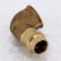 Угол 90° 15×1/2" Viega 108441 бронза