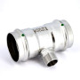 Тройник 54×3/4" Viega 446024 нержавеющая сталь