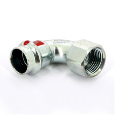 Угол пресс-В бронза Sanpress VIEGA 18 х 1/2"| 601317