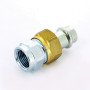Соединение разъёмное DN 15×1/2" Viega 641849 сталь
