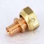 Переходник 16x3/4" Rehau RX+ 14563361001 бронза