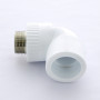Угол 90 сварка-Н PPR 32-1/2" Pro Aqua PA270 | PA27015 полипропилен белый