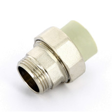 Муфта сварка-Н с разъемным соединением FV-PLAST 20х3/4" | 237120