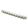Коллектор ВВ 1" нержавеющая сталь UNI-FITT 8 выходов 3/4"EK | 430I4308