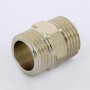 Ниппель Н 1/2" Uni-Fitt | 600N2200 никелированная латунь