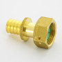 Муфта аксиальная В 25-3/4" Uni-Fitt | 754G8300 латунь