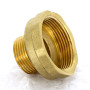 Переходник 1 на 1 1/2" резьбовой Uni-Fitt | 603G4600 латунь