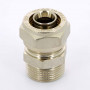 Муфта обжим-Н 20-3/4" Uni-Fitt | 662N7300 никелированная латунь