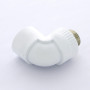 Угол 90 сварка-Н PPR 32-1/2" Pro Aqua PA270 | PA27015 полипропилен белый