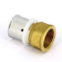 Муфта комбинированная пресс-В 26-3/4" Uni-Fitt | 701G8300 латунь