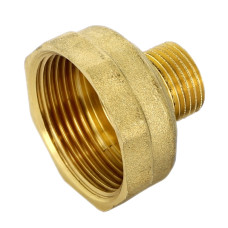 Переходник 1 на 1 1/2" резьбовой Uni-Fitt | 603G4600 латунь