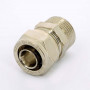 Муфта обжим-Н 20-3/4" Uni-Fitt | 662N7300 никелированная латунь