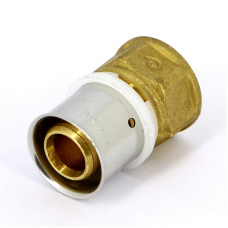 Муфта комбинированная пресс-В 26-3/4" Uni-Fitt | 701G8300 латунь