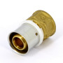 Муфта комбинированная пресс-В 26-3/4" Uni-Fitt | 701G8300 латунь