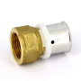 Муфта комбинированная пресс-В 26-3/4" Uni-Fitt | 701G8300 латунь