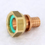 Переходник 16x3/4" Rehau RX+ 14563361001 бронза