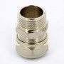 Муфта обжим-Н 20-3/4" Uni-Fitt | 662N7300 никелированная латунь
