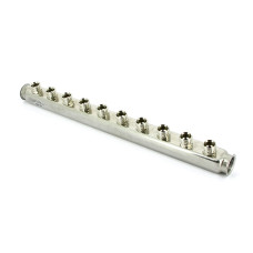 Коллектор ВВ 1" нержавеющая сталь UNI-FITT 8 выходов 3/4"EK | 430I4308