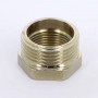 Футорка НВ 3/4"-1" Uni-Fitt | 604N4300 никелированная латунь