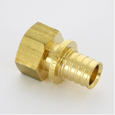 Муфта аксиальная комбинированная В 16-1/2" Uni-Fitt | 742G6200 латунь