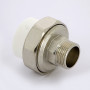 Муфта комбинированная разъемная Н PPR 32-3/4" Pro Aqua PA210 | PA21016 полипропилен белый