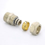 Муфта обжим-Н 20-3/4" Uni-Fitt | 662N7300 никелированная латунь